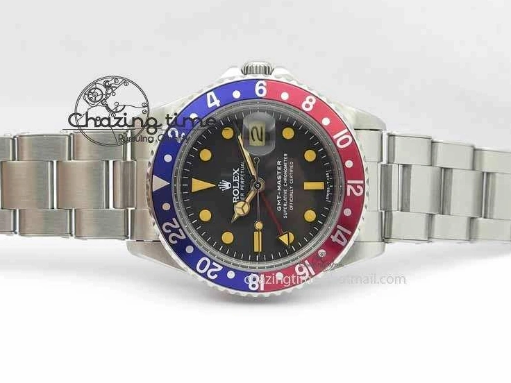 A1570 Red SS 1675 GMT-Master Bezel Best Edition BP Blue Vintage 0504